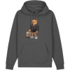 Foto van Baron Filou Heren Trui Grijs CLI/STNGRE Hoodie