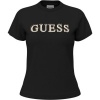 Foto van Guess Dames T-shirt Zwart V6BI06-K6273/JBLK Fausta