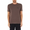 Foto van Armani EA7 Heren T-shirt Bruin 8NPT26/U6063