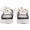 Foto van Mallet London Heren Sneakers Grijs MLA26P3370BXG Fenchurch