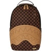Foto van Sprayground Tas Bruin 910B8592 Embossed Check