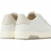 Foto van Nubikk Heren Sneaker Wit 21097100/3016 Basket Cole