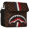 Foto van Sprayground Tas Bruin 7489 Machine Francaise