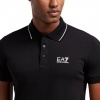 Foto van Armani Ea7 Heren Polo Zwart 8NPF16-PJVUZ/1200