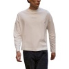 Foto van The Couture Club Heren T-shirt Wit TCCM3184 Slub Long Sleeve