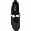 Foto van Steve Madden Dames Ballerina Zwart SM11005437/017 Poppin