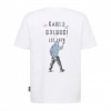 Foto van Carlo Colucci Heren T-shirt Wit C2036/29