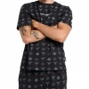 Foto van Carlo Colucci Heren T-shirt Zwart C2789/201