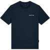 Foto van Baron Filou Heren T-shirt Blauw CLII/NAVBLU Oval