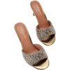 Foto van Kurt Geiger Dames Ballerina Bruin 5857443609 Oxford Heel