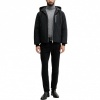 Foto van Moose Knuckles Heren Jas Zwart M35MJ210/292 Northdale Hooded Jacket