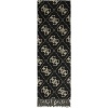Foto van Guess Dames Sjaal Zwart AW5423POL03/Bla Scarf 60X180