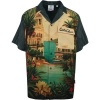 Foto van Carlo Colucci Heren Overshirt Zwart C5120/201 Cuba Libre