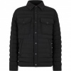 Foto van Moose Knuckles Heren Overshirt Zwart M35MJ183/292 Lennox Shirt Jacket