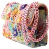 Foto van Kurt Geiger Dames Tas Multi 5829386669 Mini Kensington Flow