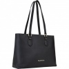 Foto van Valentino Dames Tas Zwart VBS7LX11/001 Brixton Shopping Bag
