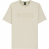 Foto van Boss Heren T-Shirt Bruin 50553636/272 Ts Iconic Logo