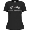 Foto van Guess Dames T-shirt Zwart V6RI16-I3Z14/JBLK Alda Cn Ss T-Shirt