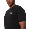 Foto van Armani EA7 Heren T-shirt Zwart 8NPT26/1200