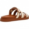 Foto van Steve Madden Dames Slippers Bruin SM11003028/24U Missile Raffia