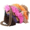 Foto van Kurt Geiger Dames Tas Multi 5019699999/690 Mini Kensington Fur