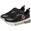 Foto van Liu Jo Dames Sneaker Zwart BF5009-PX685/S3813 Maxi Wonder