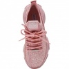 Foto van Steve Madden Dames Sneaker Roze SM11003431/6PS Maxilla-G