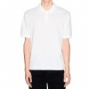 Foto van Armani Exchange Heren Polo Wit XM002346-AF10337/U0009