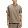 Foto van Boss Heren T-Shirt Bruin 50520298/245 C-Taut