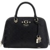Foto van Guess Dames Tas Zwart HWPD76-02050/BLO Dita Dome Satchel