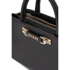 Foto van Guess Dames Tas Zwart HWBG96-44060/Blk Lefia Satchel