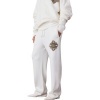 Foto van The Couture Club Heren Broek Wit TCCM3372 Fluffy