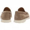 Foto van Boss Heren Loafer Bruin 50543083/262 Sienne Loaf Sd N