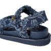 Foto van Kurt Geiger Dames Sandaal Blauw 4461686669/225 Orson Denim