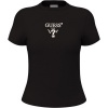 Foto van Guess Dames T-shirt Zwart V4YI21-KCDH1/FJ8N Colette Ss