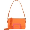 Foto van Valentino Dames Tas Oranje VBS9XM09/048 Thetis Flap Bag