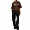 Foto van Equalite Heren T-shirt Bruin EQ.25.8.6.30/140 Celeste Boxy Tee