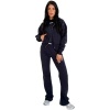 Foto van Unique The Label Dames Broek Blauw 2510-08/DDN Molly