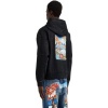 Foto van Moose Knuckles Heren Trui Zwart M35MS681EV/292 Evisu X Moose Hoodie