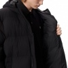 Foto van Lacoste Heren Jas Zwart BH9221/031