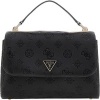Foto van Guess Dames Tas Zwart HWPD7764200/Blo Tisha Top Handle Flap
