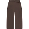 Foto van The Couture Club Heren Broek Bruin TCCM3087 Smart Barrel