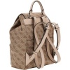 Foto van Guess Dames Tas Bruin HWSG7118310/Ltl Manhattan Ii Flap Backpack