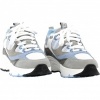 Foto van Cleens Heren Sneaker Wit Aero Runner Powder Blue