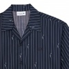 Foto van Lacoste Heren Overhemd Zwart CH2343/IY8 Woven Shirt