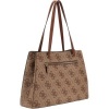 Foto van Guess Dames Tas Bruin HWSO7838230/Ltl Erenia Tote