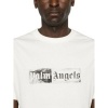 Foto van Palm Angels Heren T-Shirt Wit PAMAA003JR0040310 Vintage