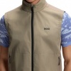 Foto van Boss Heren Bodywarmer Groen 50554187/334 Ow Goc Birdie Vest