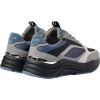Foto van Mallet London Heren Sneaker Grijs TE8082/CDL Cyrus 2.0