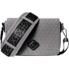Foto van Xplct Heren Tas Grijs XPL-2507-21/60 Dicovery Bag Suede